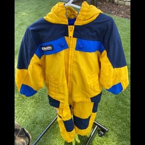 Toddler Ski Suit